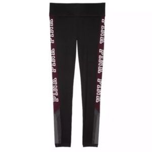 Pink Ultimate Maroon Mesh Leggings🍒